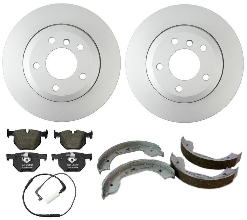 BMW Brake Kit - Pads and Rotors Rear (320mm)